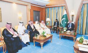 Prime Minister Shehbaz Sharif Secures Investment Assurances During Riyadh Visit