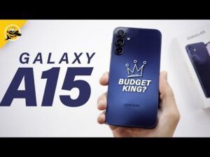 Samsung Galaxy A15: Your Ultimate Budget Companion