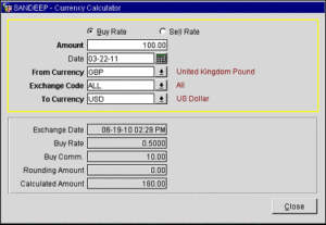 Currency Calculator