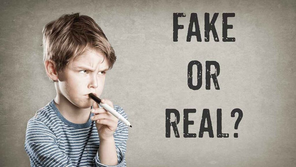 Defining “Fake” and “Real” Human Gatherings