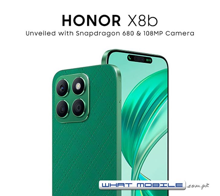 Honor X8b price in Pakistan