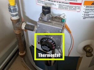 No hot water Advice for around your home