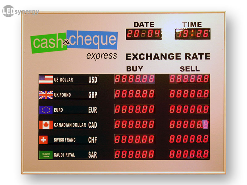 Exchange Rates UK : Your Live Currency Exchange Rates