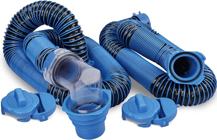 RV Sewer Hoses & Accessories