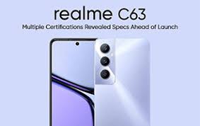 Realme C63 price in Pakistan