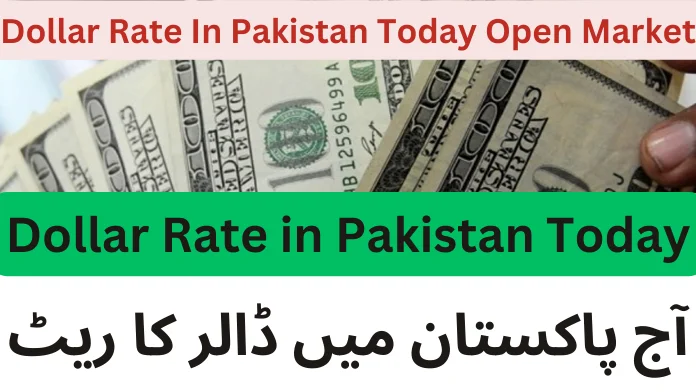 Today Open Market Currency Rates in Pakistan - PKR Exchange Rates