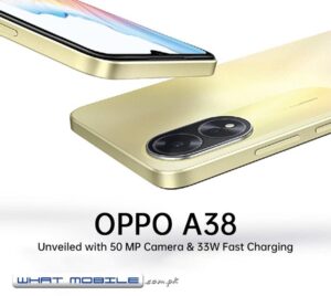 Unveiling the Oppo A38 Features, Specs, and Price in Pakistan