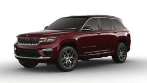 2023 Jeep Grand Cherokee Summit Reserve A Luxurious Odyssey Through Modern