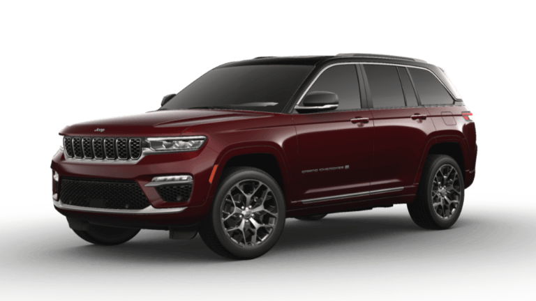 2023 Jeep Grand Cherokee Summit Reserve A Luxurious Odyssey Through Modern