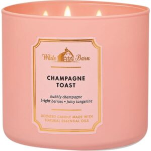 Champagne Toast Candle A Fragrance Celebration