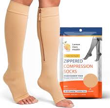 Compression socks with zippers Why we don't recommend them.