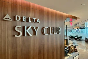 Guest Policy for Delta Sky Club