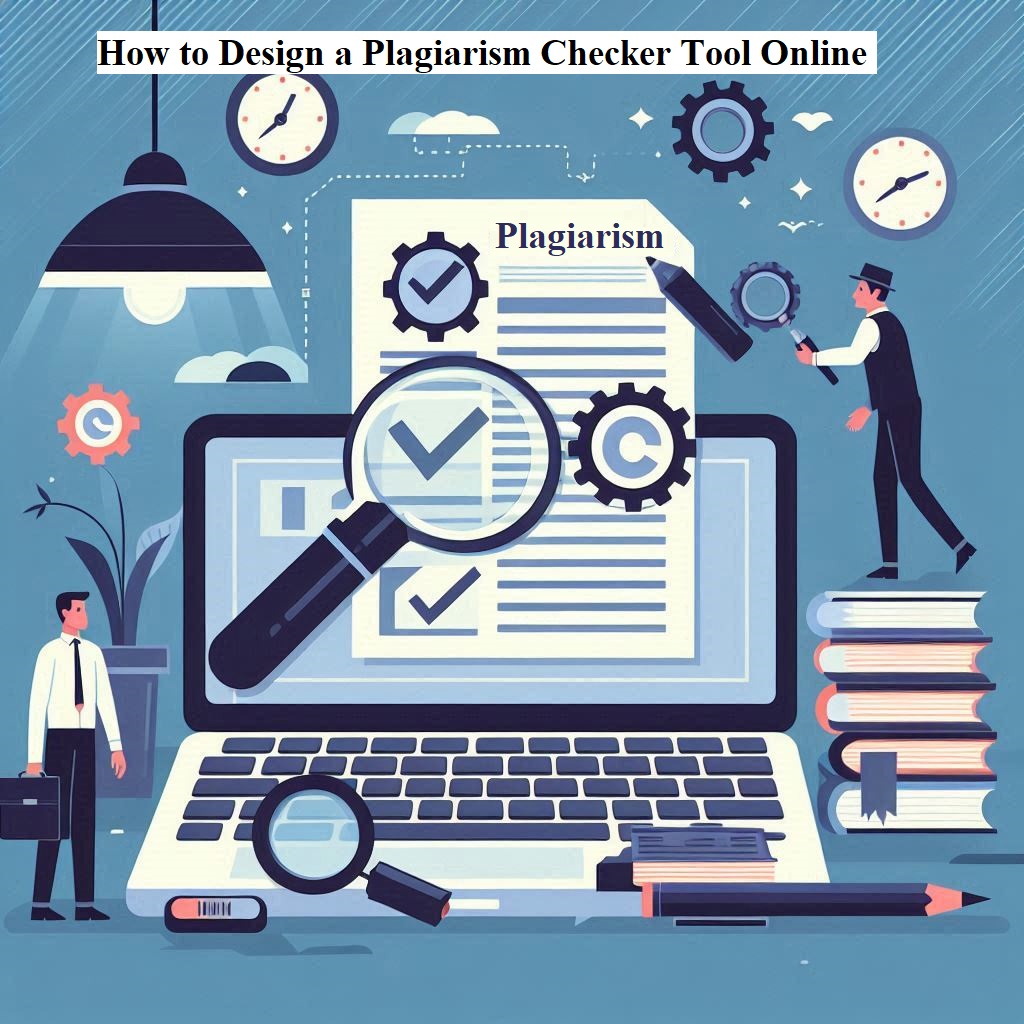 How to Design a Plagiarism Checker Tool Online