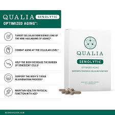 Introducing Qualia Senolytic