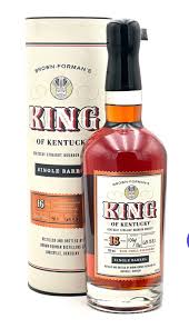 King of Kentucky Single Barrel Bourbon Review