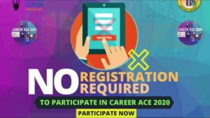 No Registration Required