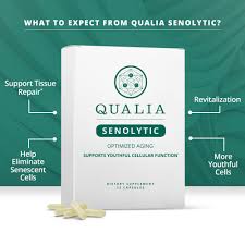 Qualia Senolytic Enhancing Cellular Health for Healthy Aging