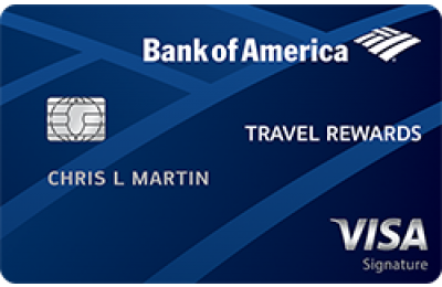 bank of america travel