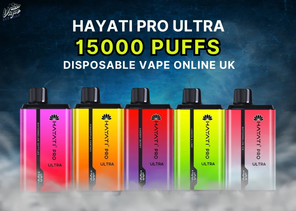 15,000 Puffs and Counting: A Deep Dive into the Hayati Pro Ultra Experience