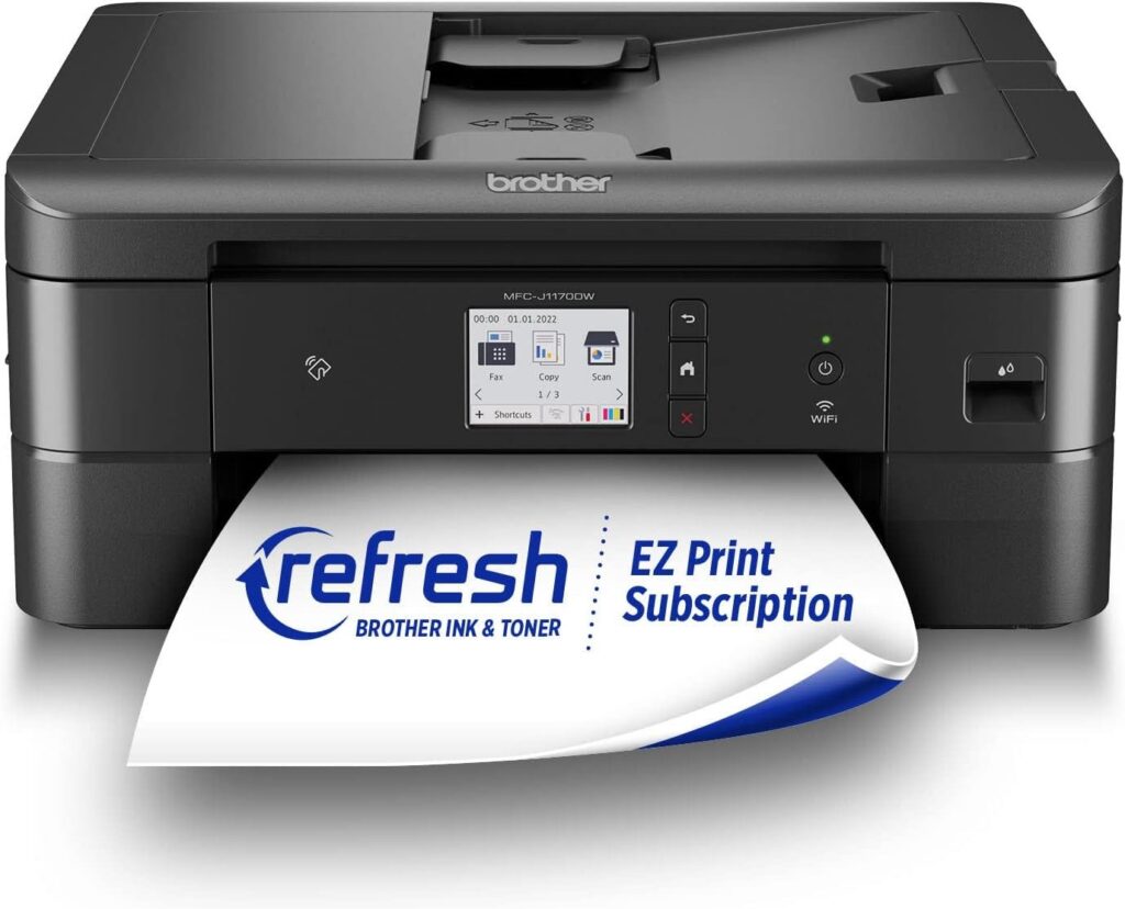 Understanding the Brother MFC-J1170DW Wireless Color Inkjet All-in-One Printer